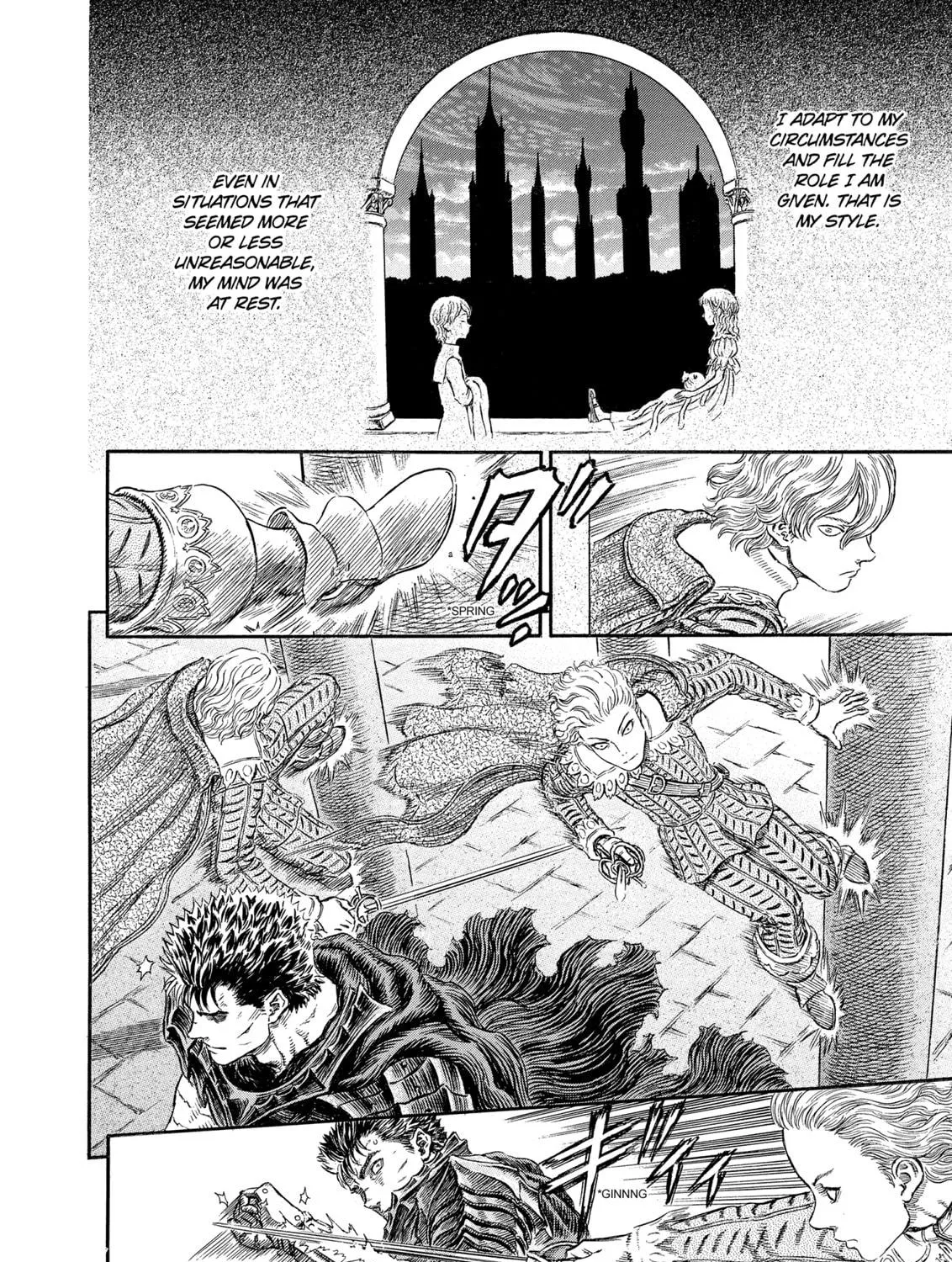 Berserk Chapter 257 page 23 - 