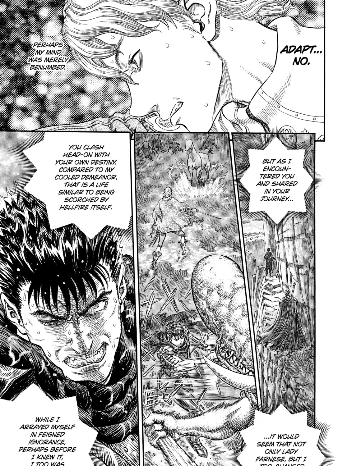 Berserk Chapter 257 page 25 - 