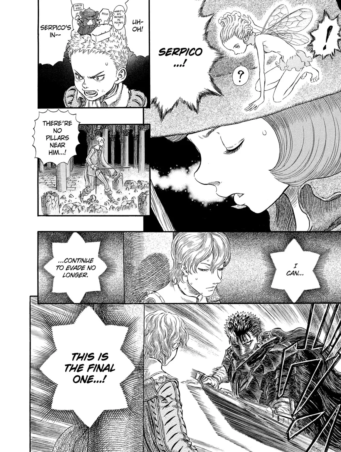 Berserk Chapter 257 page 31 - 