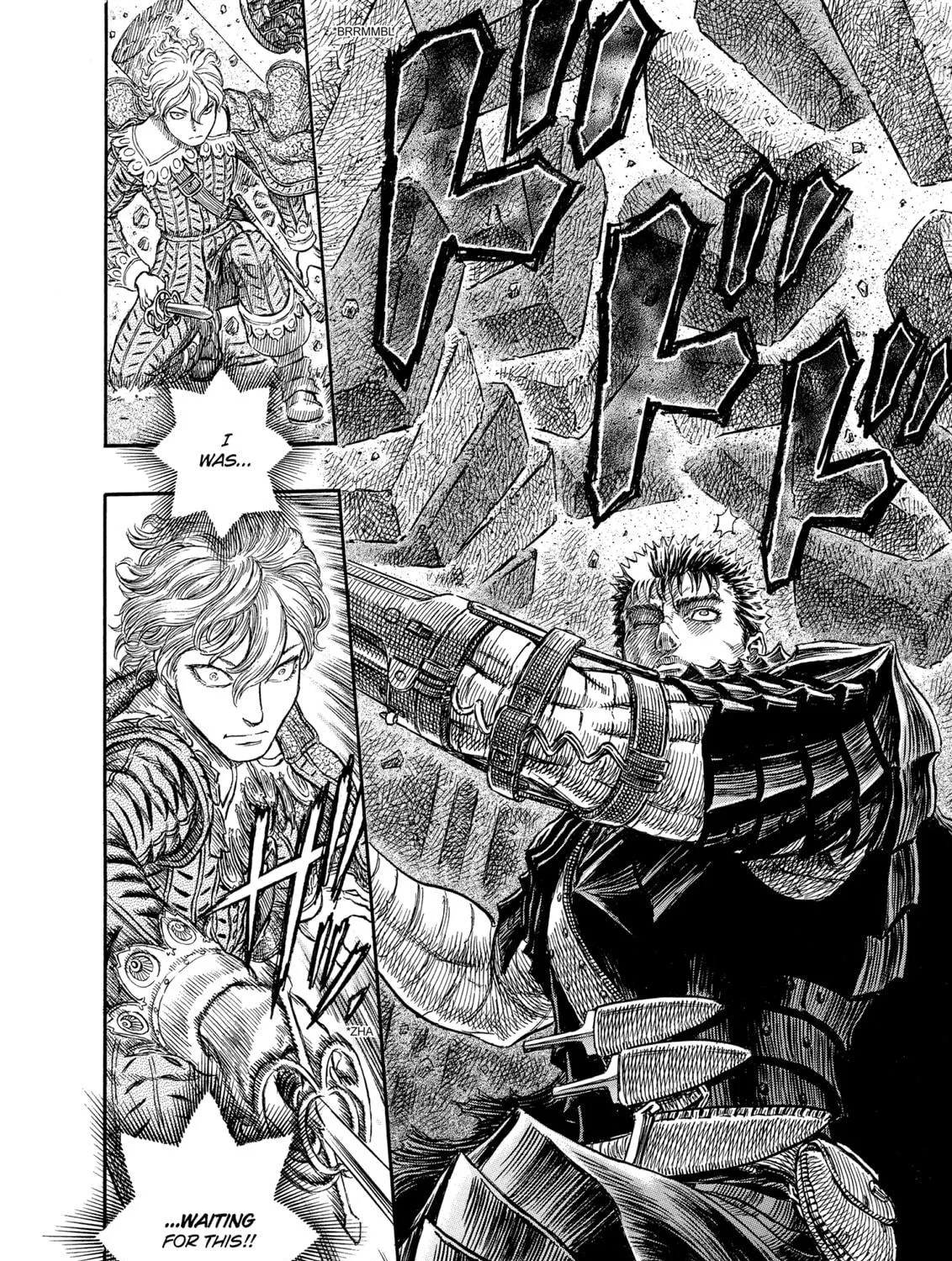 Berserk Chapter 257 page 35 - 