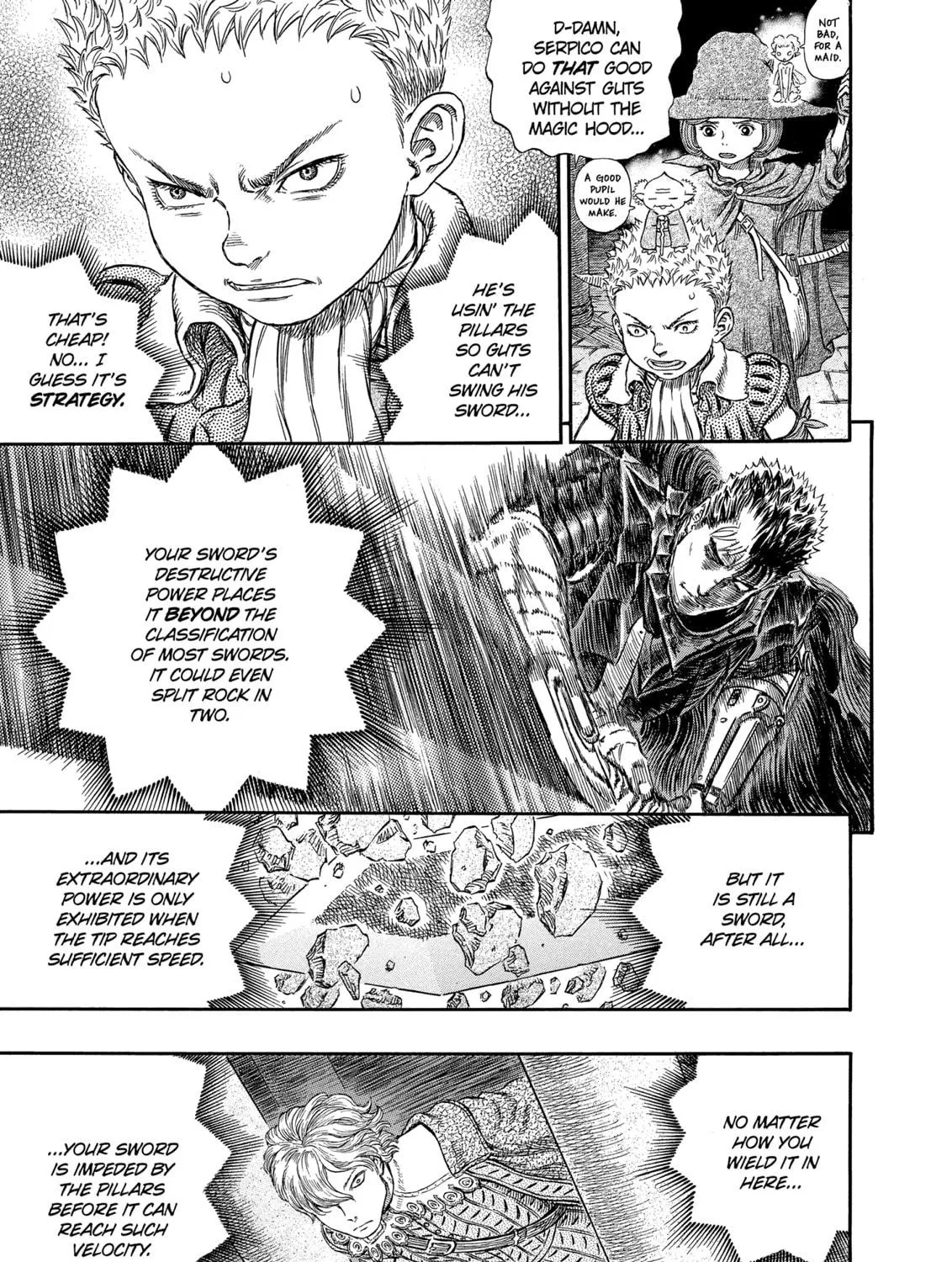 Berserk Chapter 257 page 9 - 