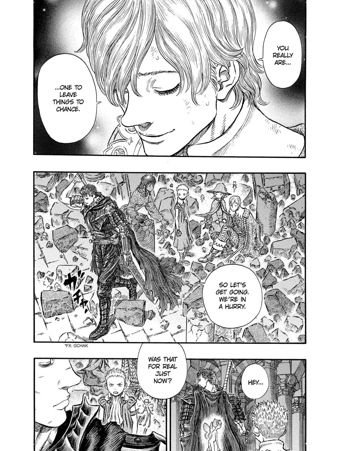 Berserk Chapter 258 page 11 - 