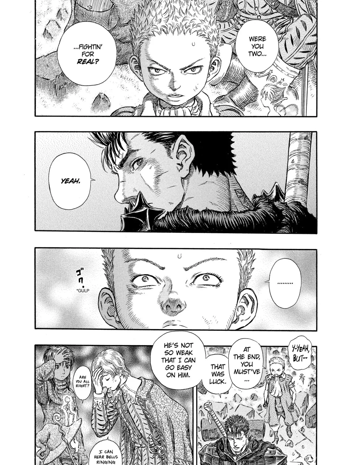Berserk Chapter 258 page 13 - 