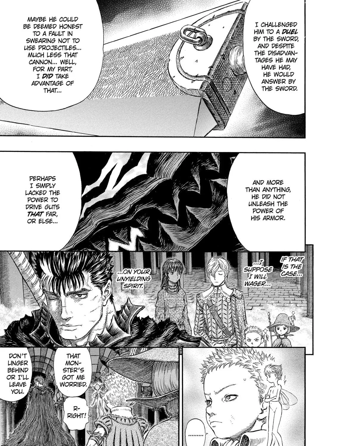 Berserk Chapter 258 page 17 - 