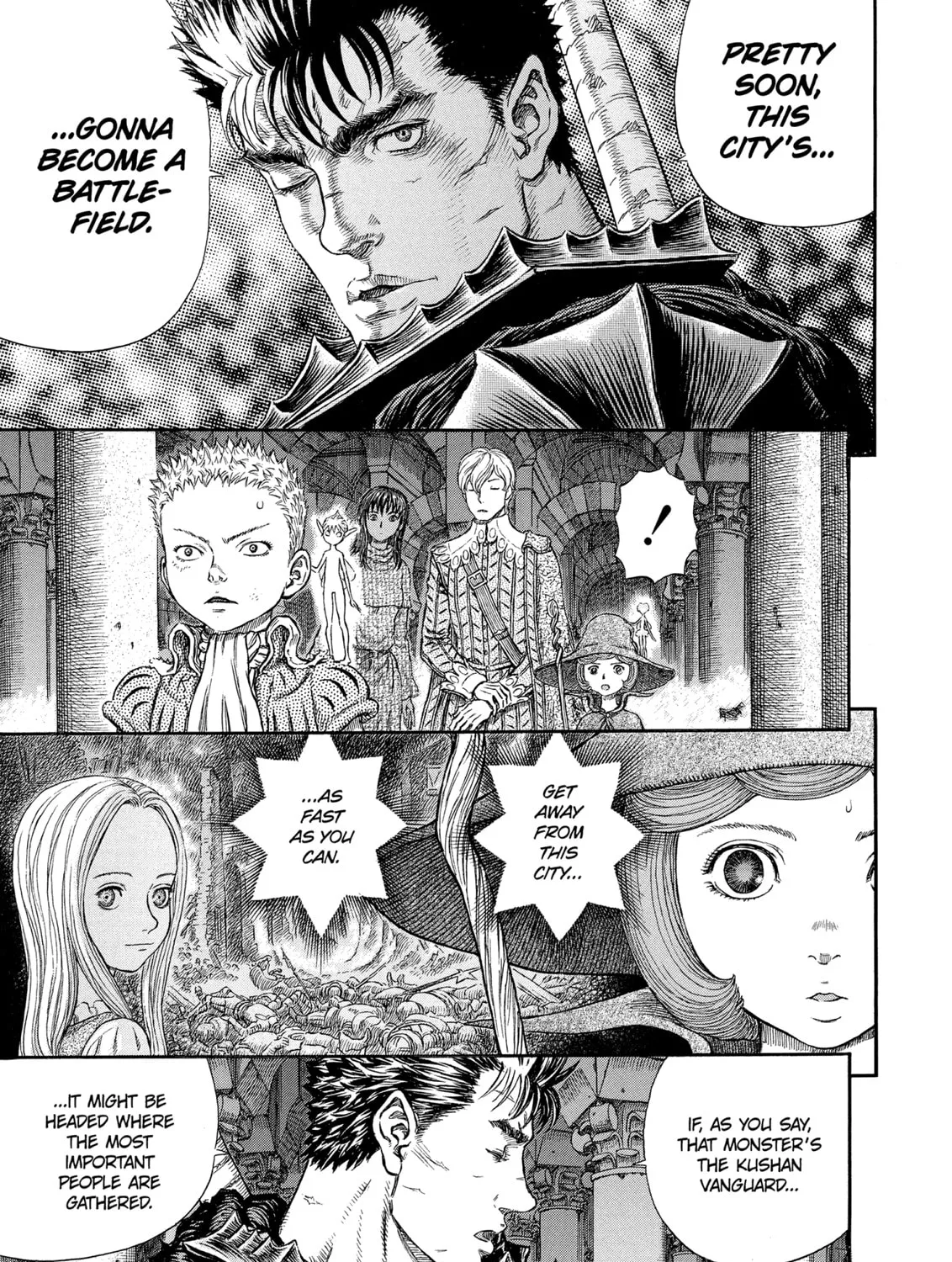 Berserk Chapter 258 page 21 - 