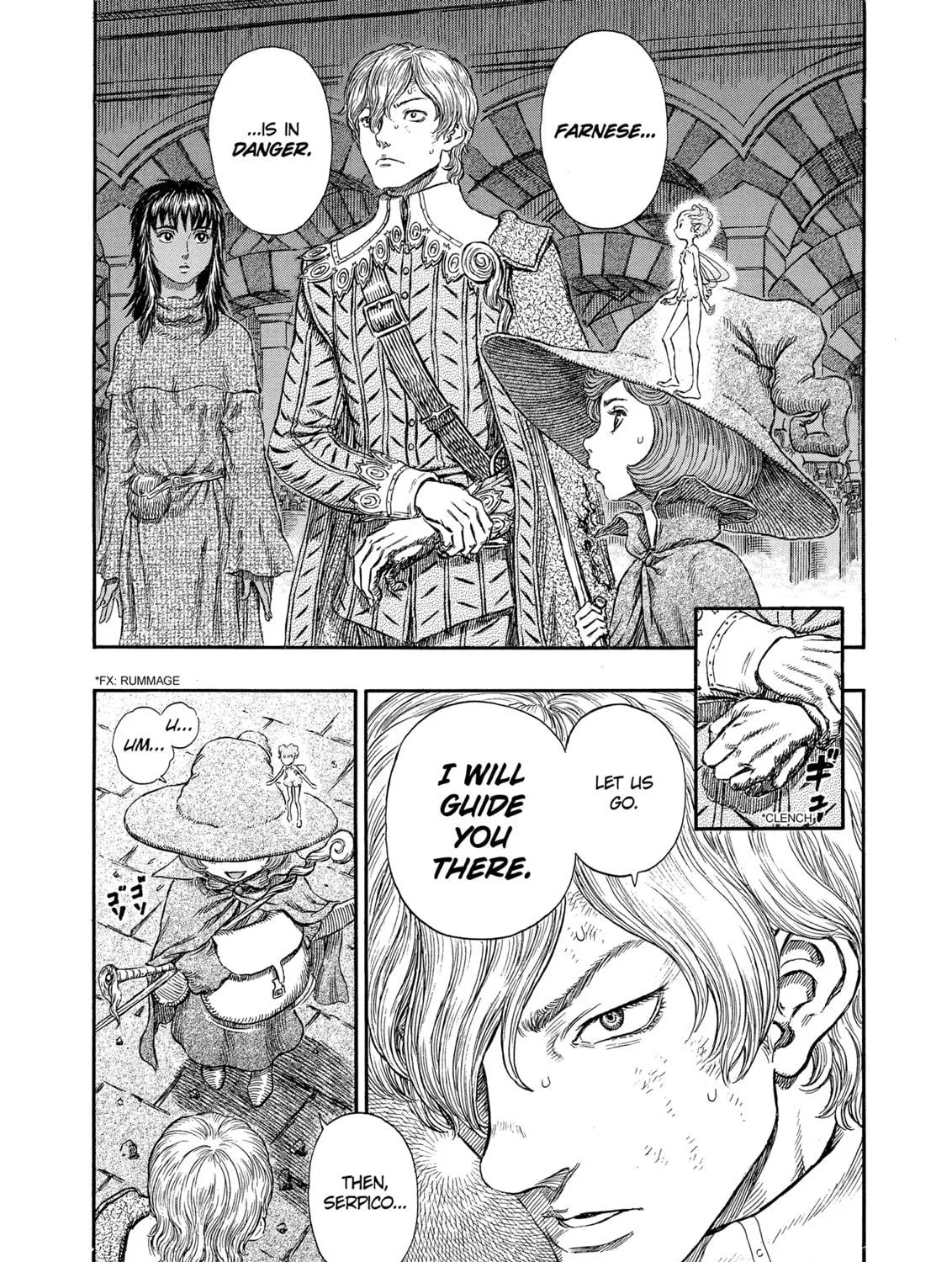 Berserk Chapter 258 page 23 - 