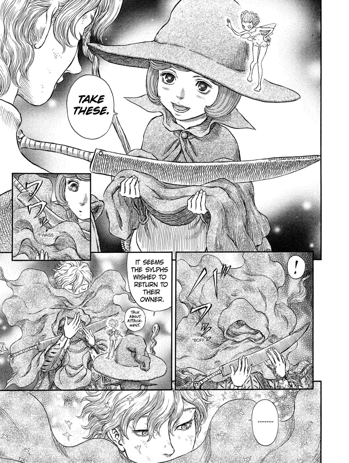 Berserk Chapter 258 page 25 - 