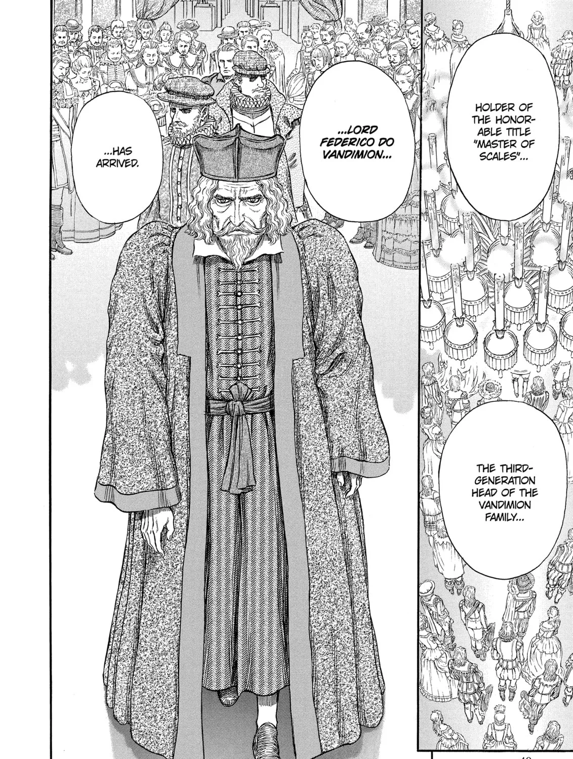 Berserk Chapter 258 page 27 - 