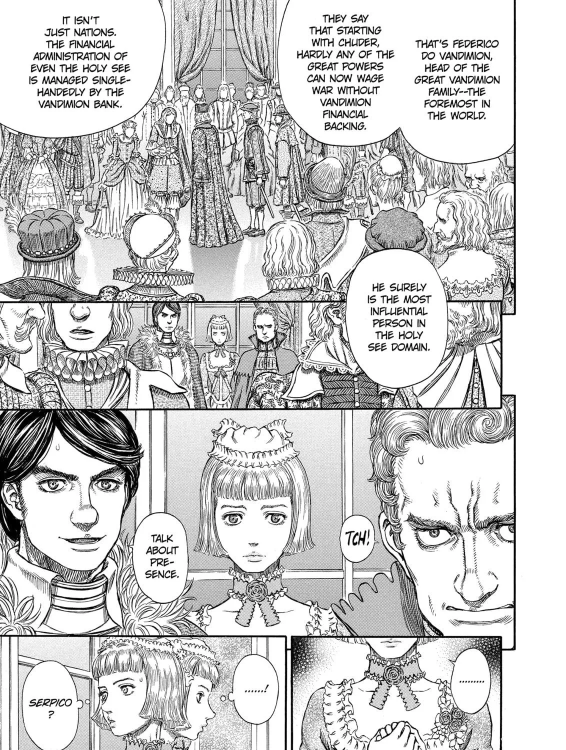 Berserk Chapter 258 page 29 - 