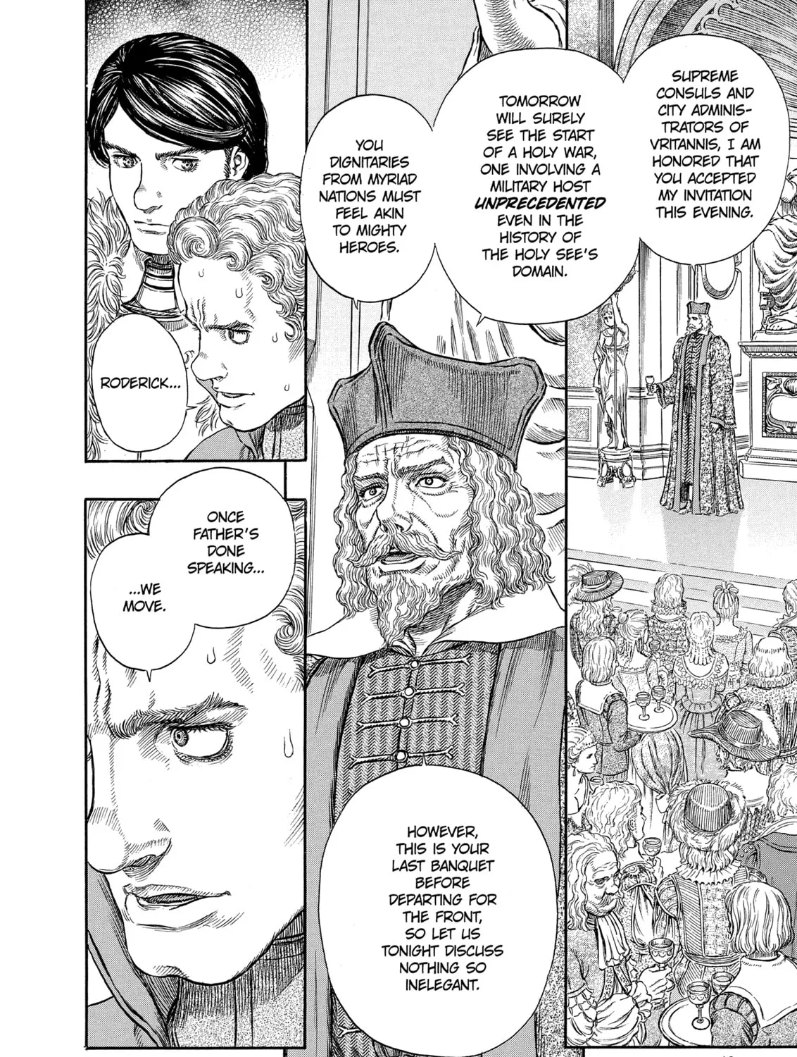 Berserk Chapter 258 page 31 - 