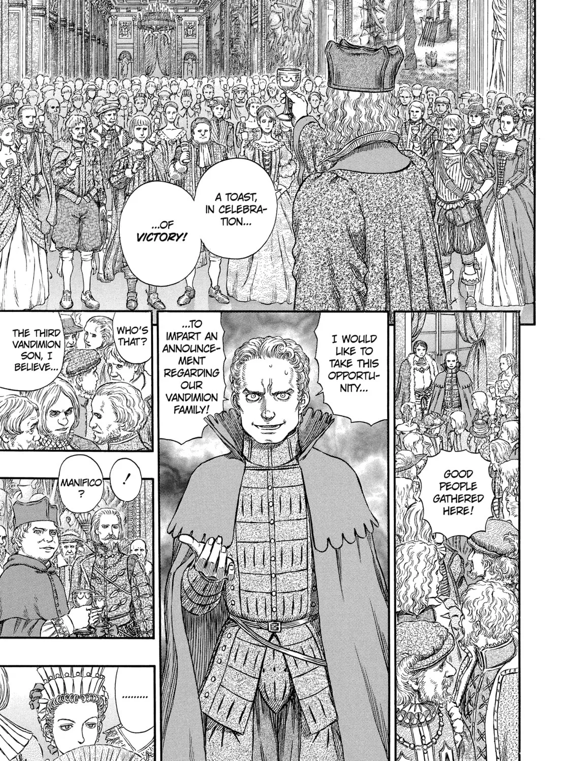 Berserk Chapter 258 page 33 - 