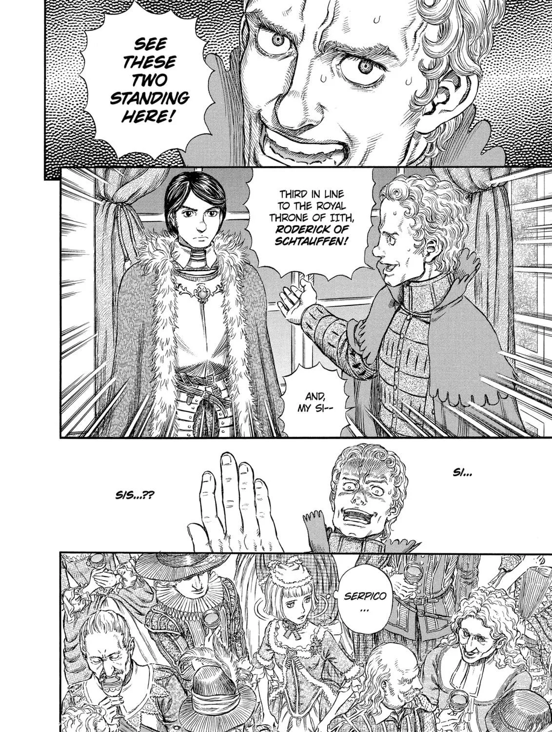 Berserk Chapter 258 page 35 - 