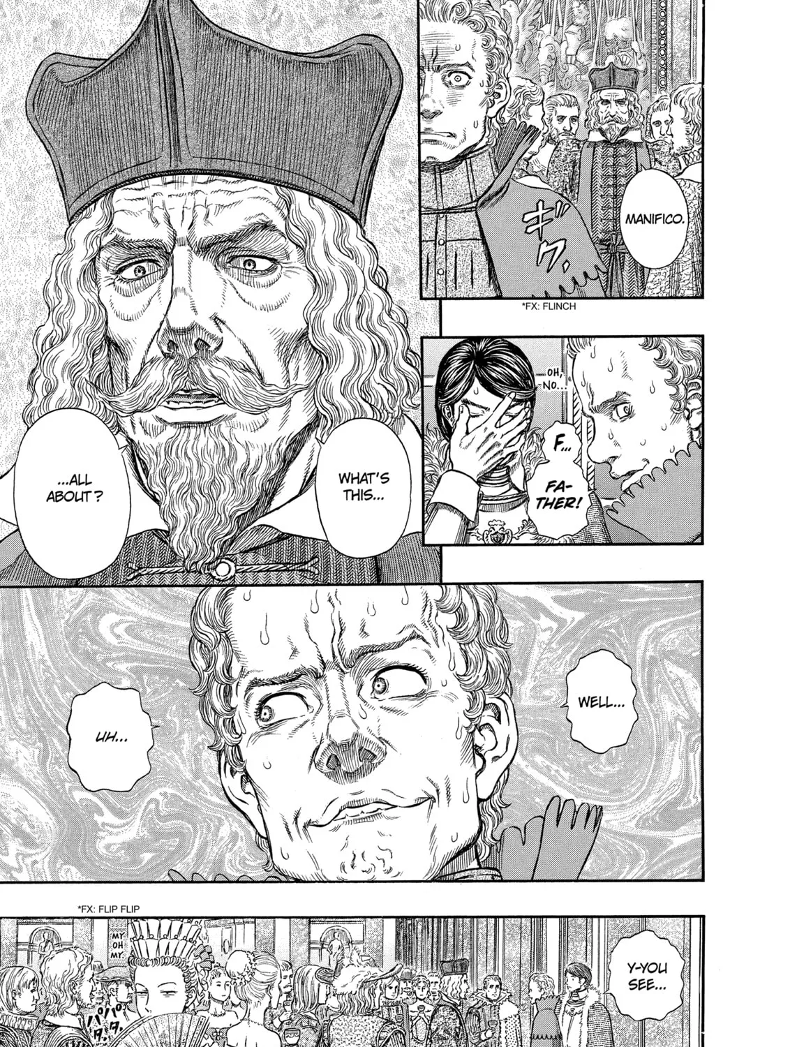 Berserk Chapter 258 page 37 - 
