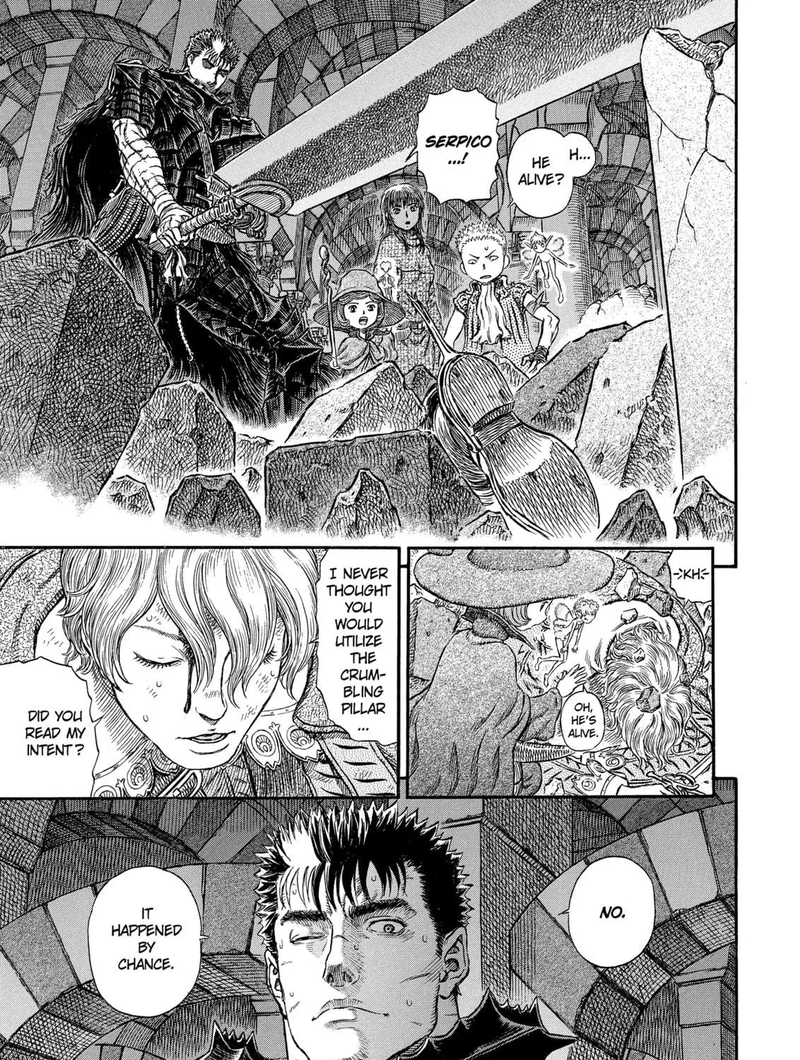 Berserk Chapter 258 page 5 - 