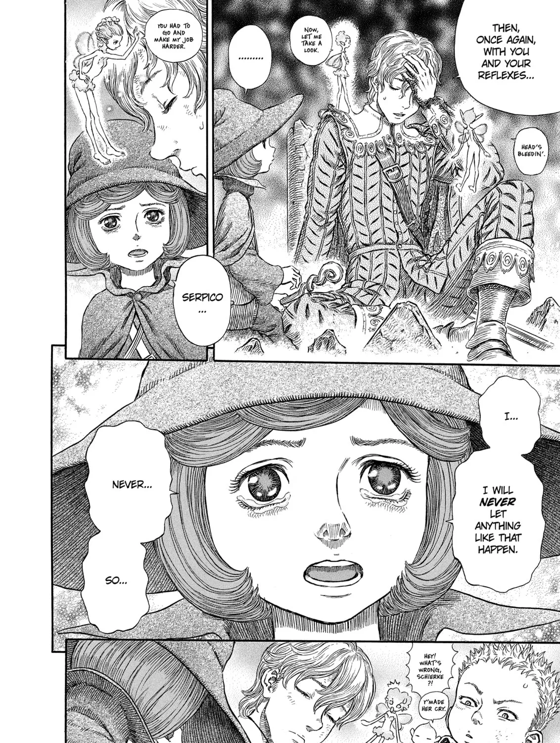 Berserk Chapter 258 page 7 - 