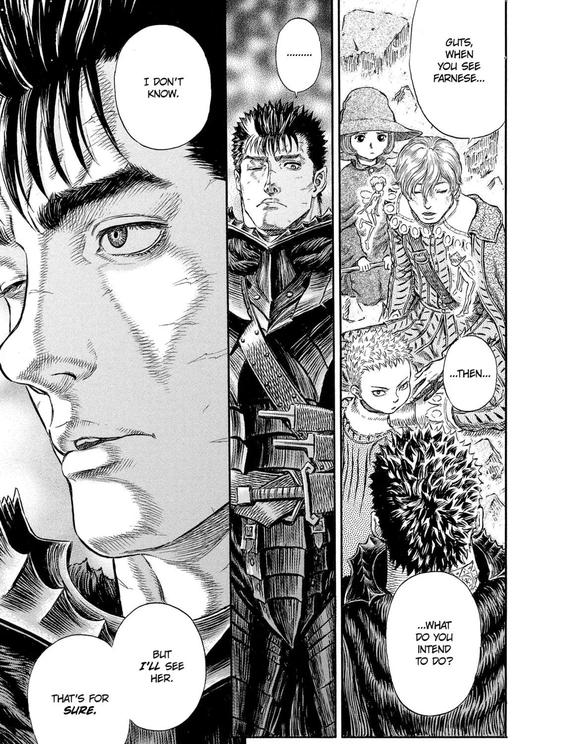 Berserk Chapter 258 page 9 - 