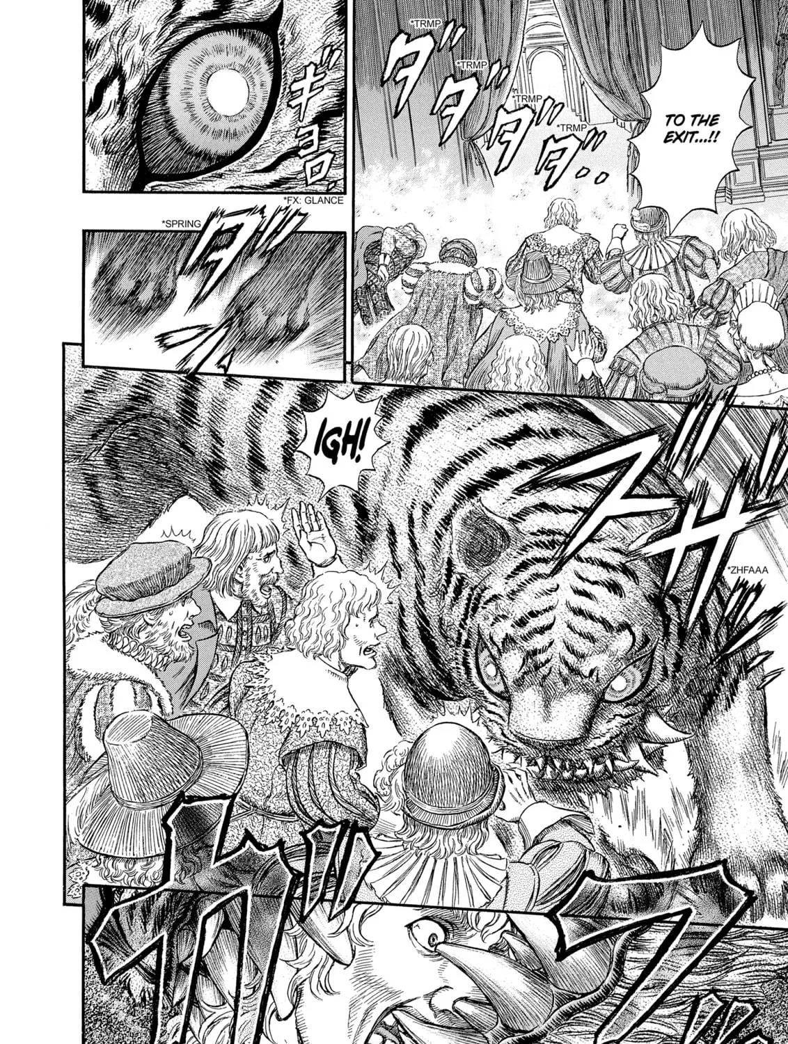 Berserk Chapter 259 page 21 - 