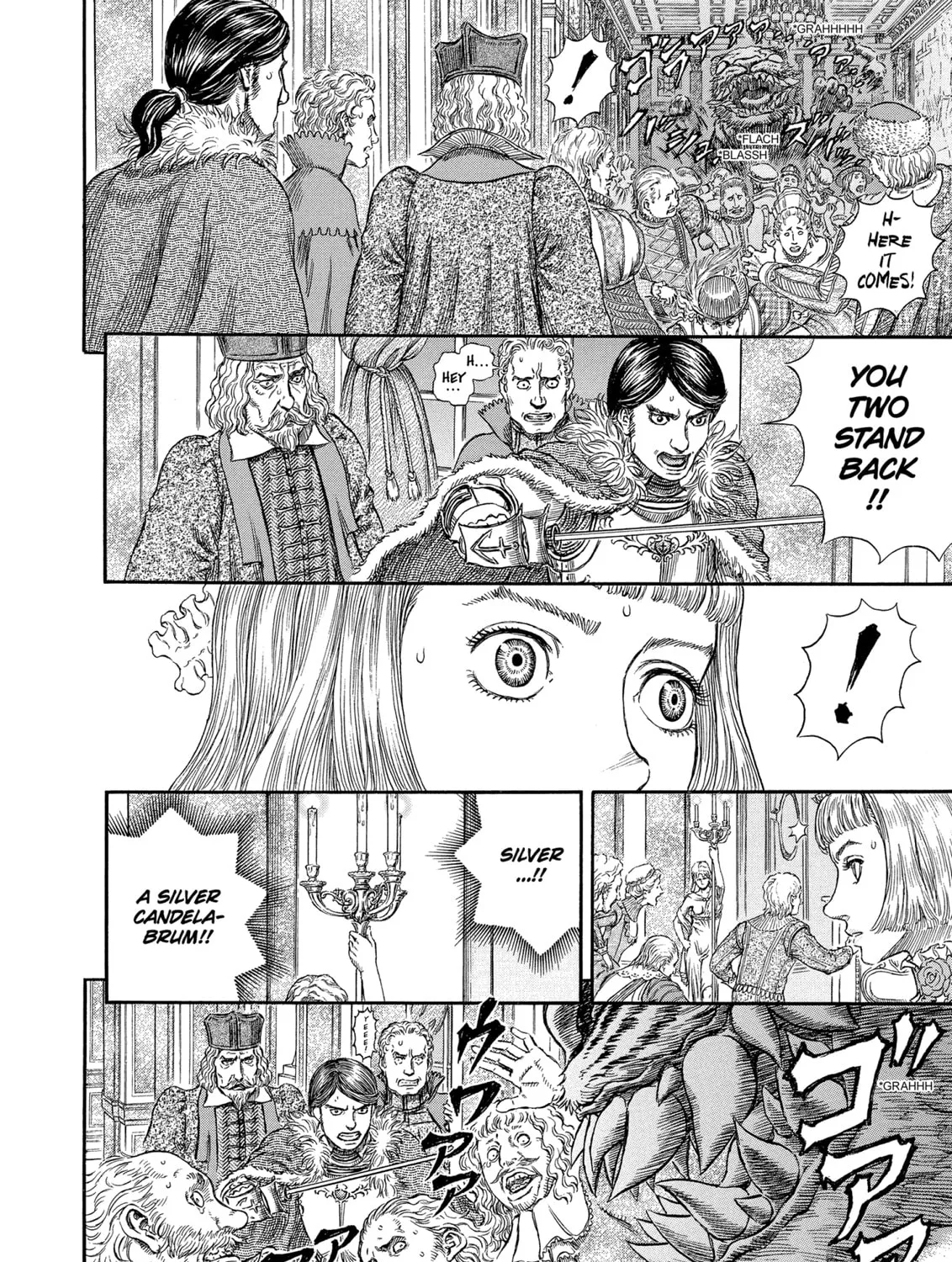 Berserk Chapter 259 page 25 - 