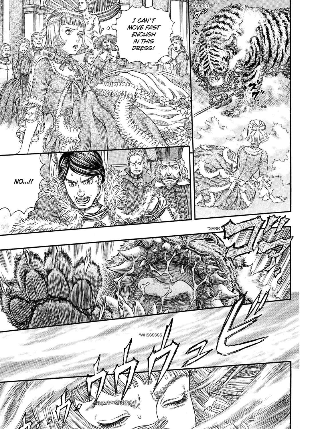 Berserk Chapter 259 page 31 - 