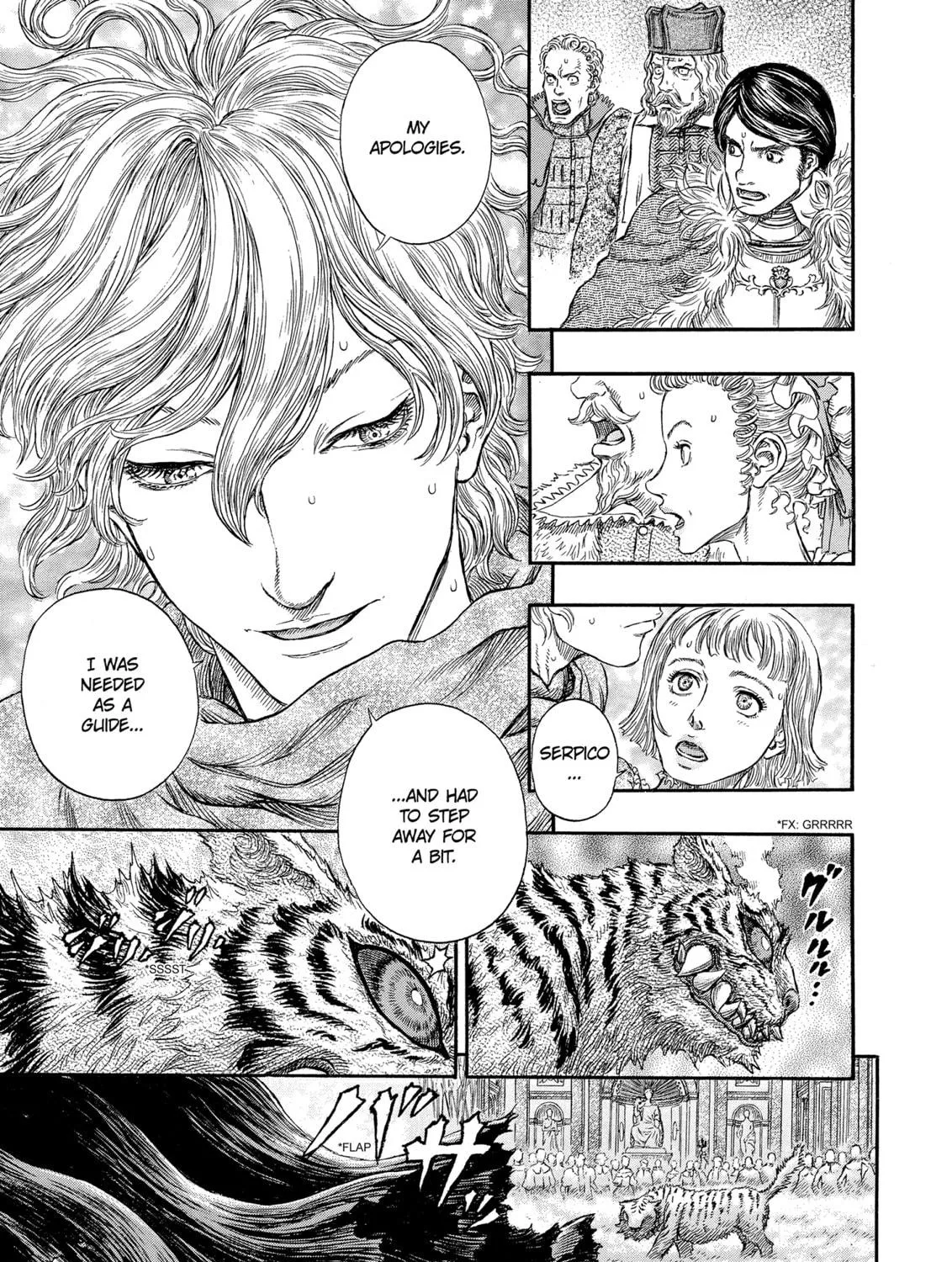 Berserk Chapter 259 page 35 - 