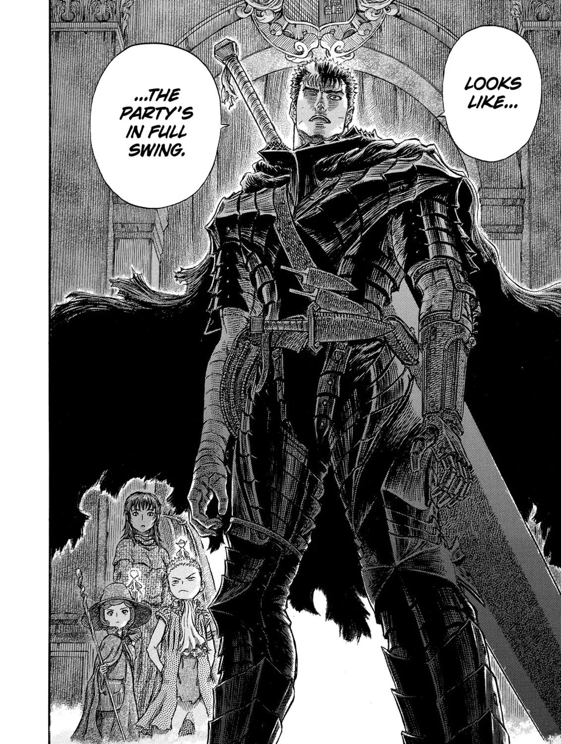 Berserk Chapter 259 page 37 - 