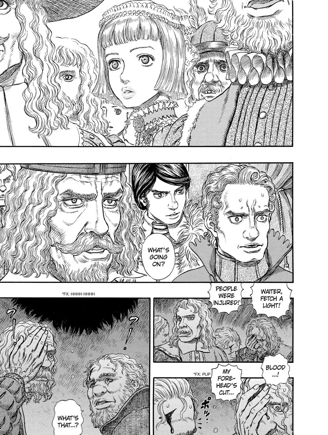 Berserk Chapter 259 page 5 - 