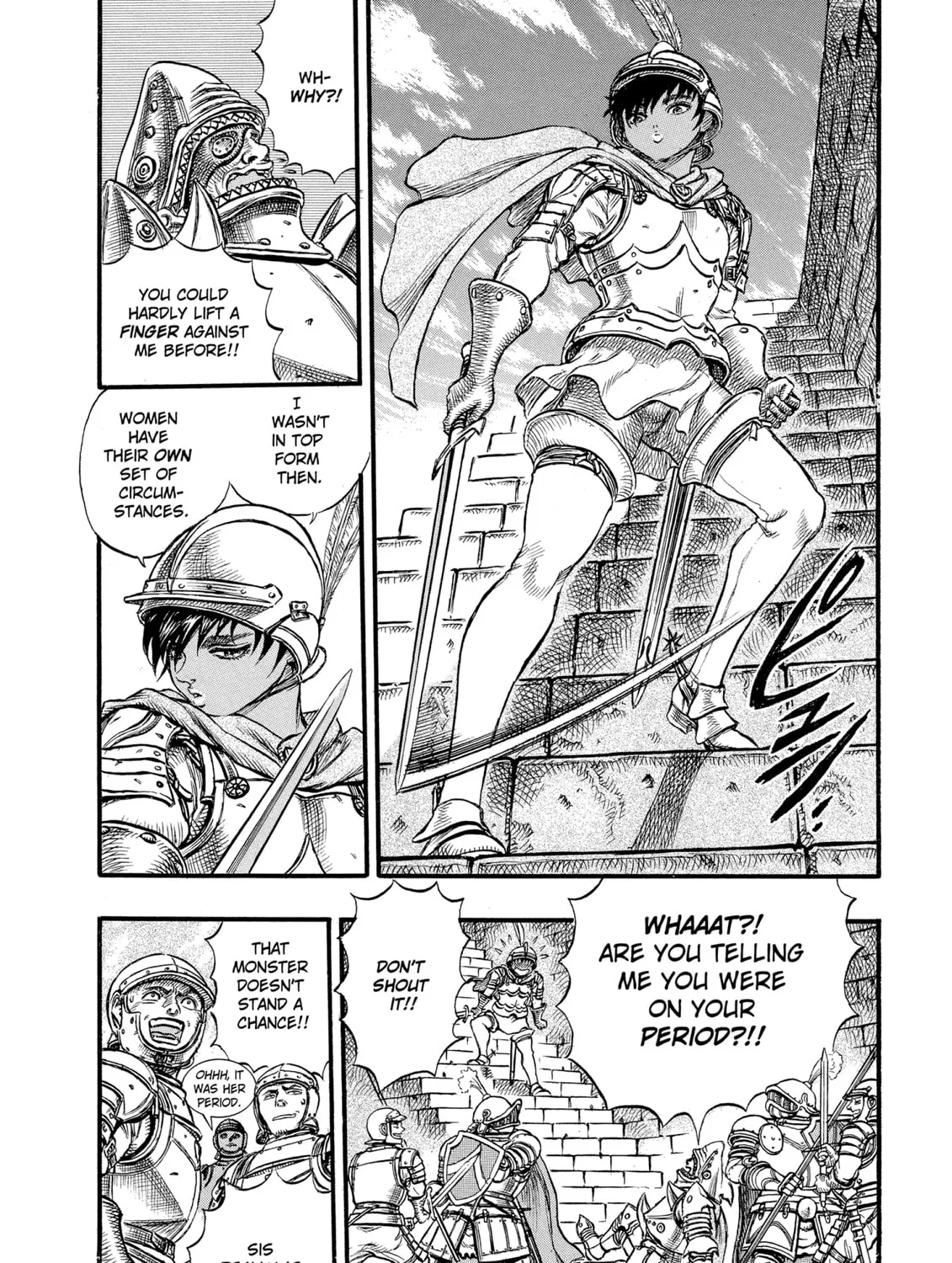 Berserk Chapter 26 page 25 - 