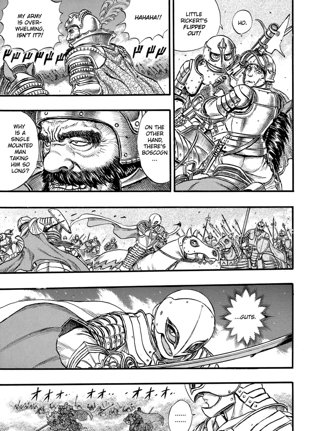 Berserk Chapter 26 page 31 - 