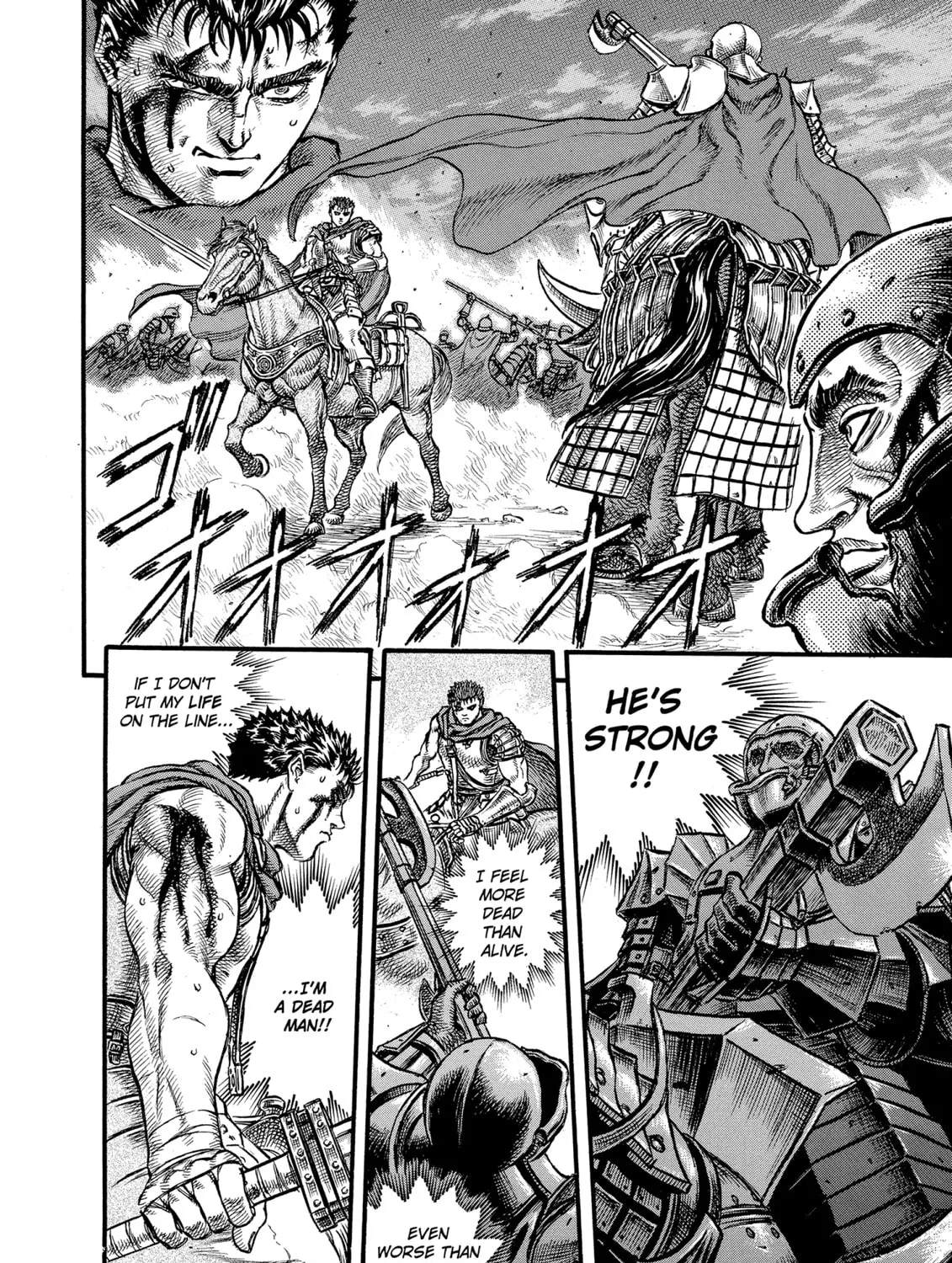 Berserk Chapter 26 page 33 - 