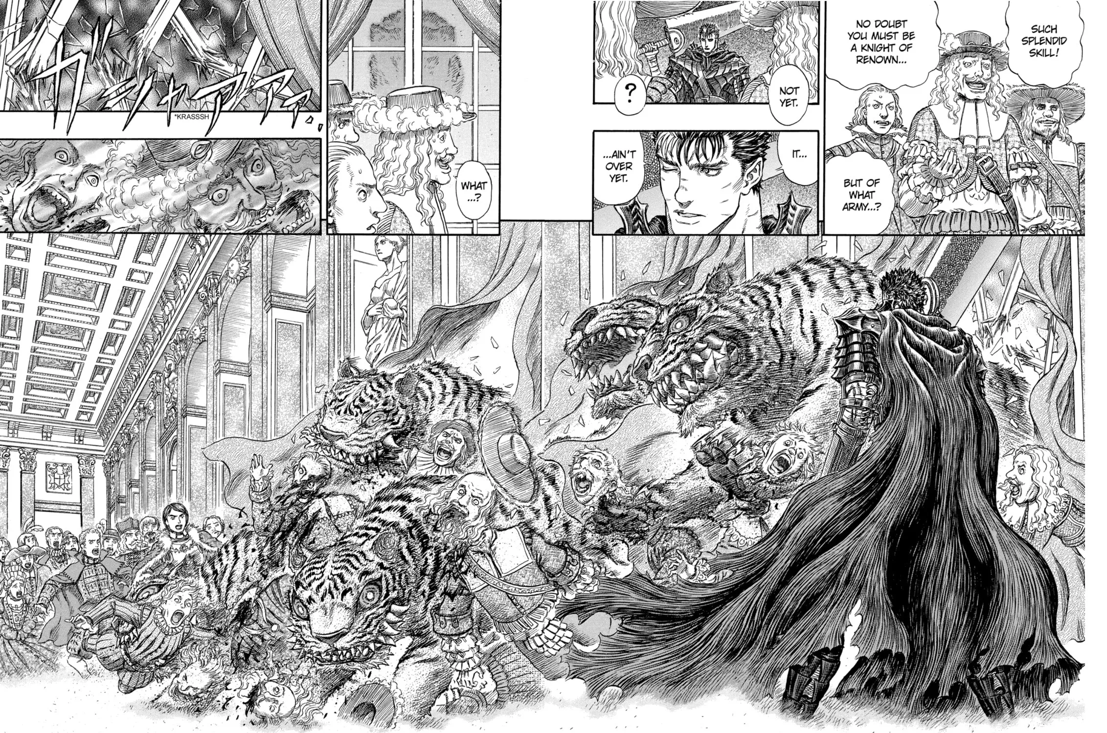 Berserk Chapter 260 page 15 - 