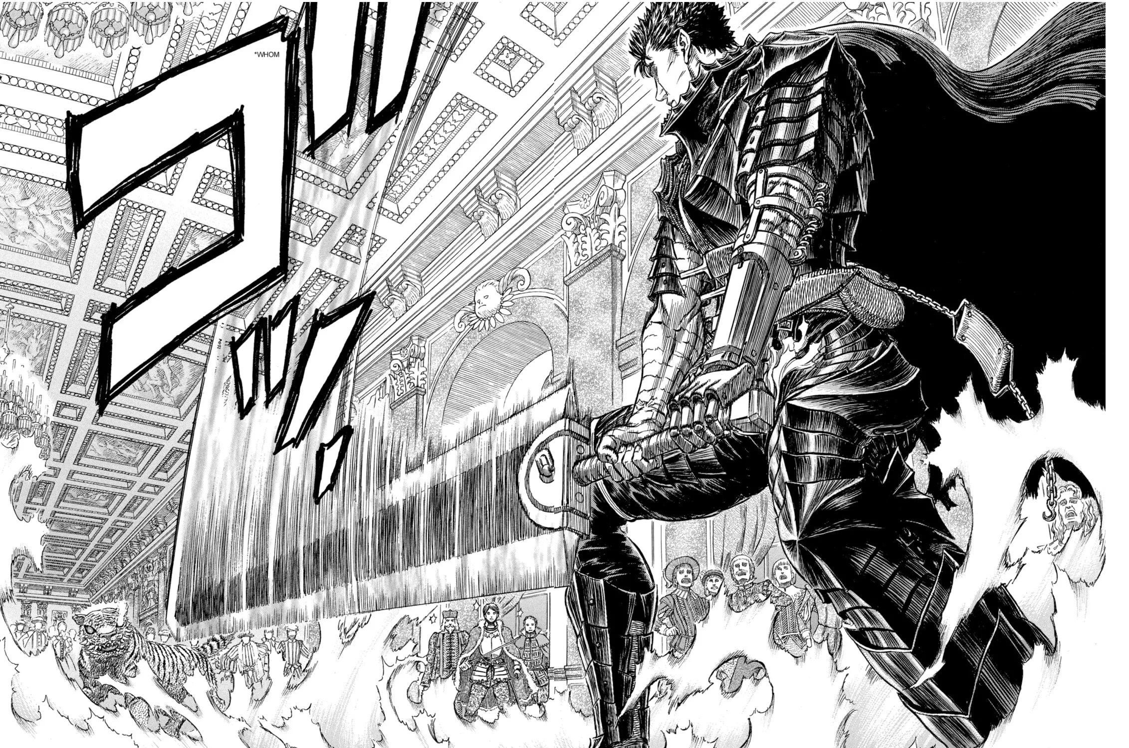 Berserk Chapter 260 page 3 - 