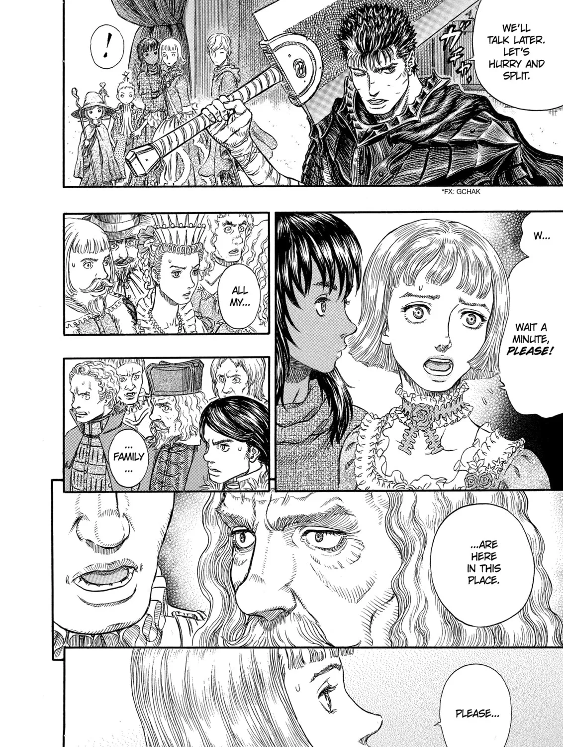 Berserk Chapter 260 page 21 - 