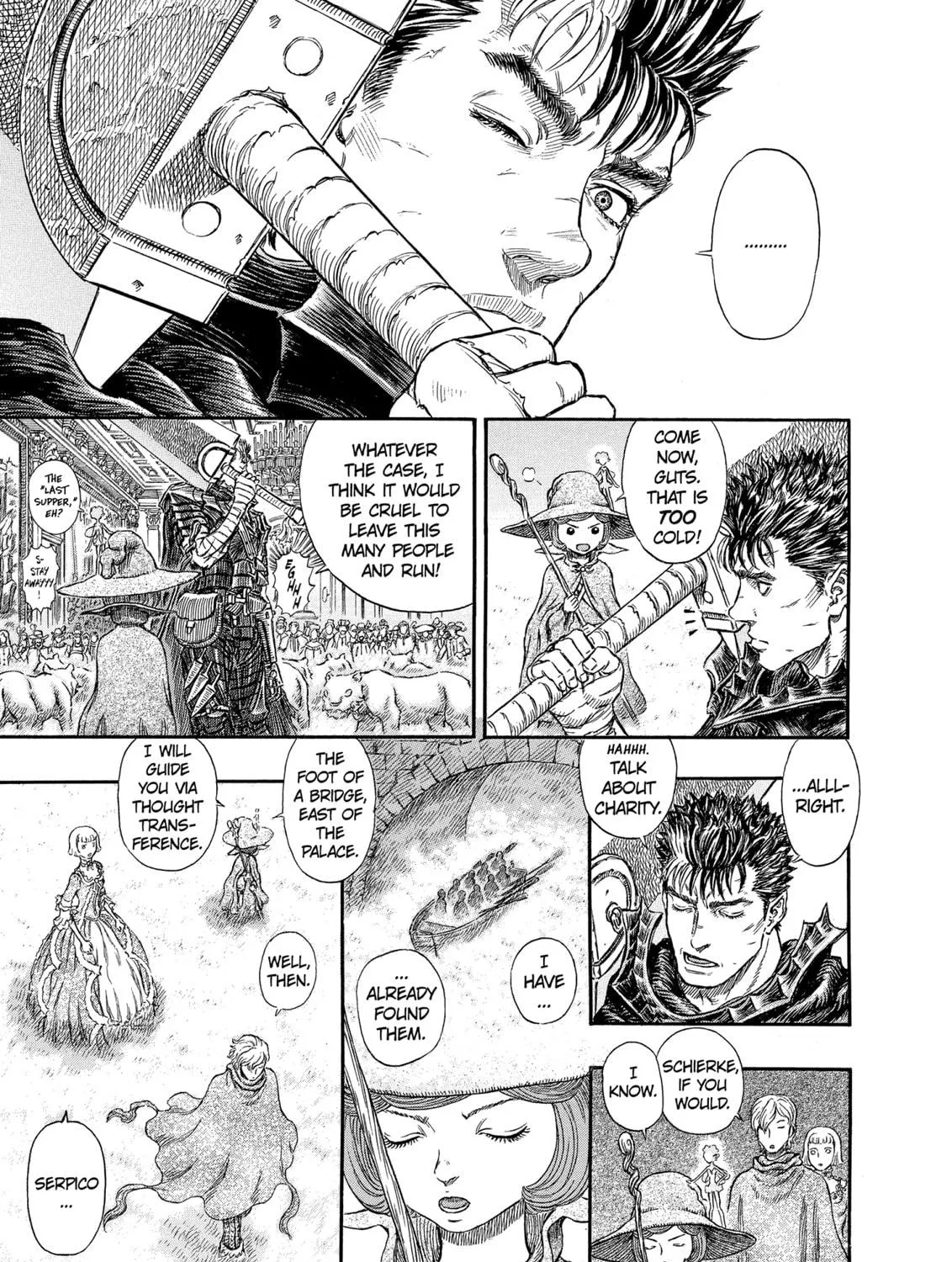 Berserk Chapter 260 page 23 - 