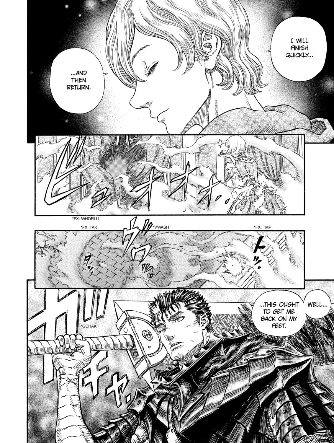 Berserk Chapter 260 page 25 - 