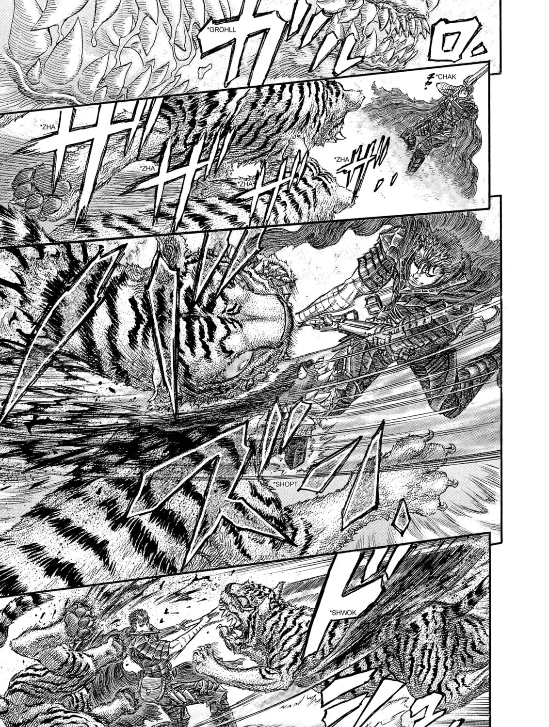 Berserk Chapter 260 page 27 - 