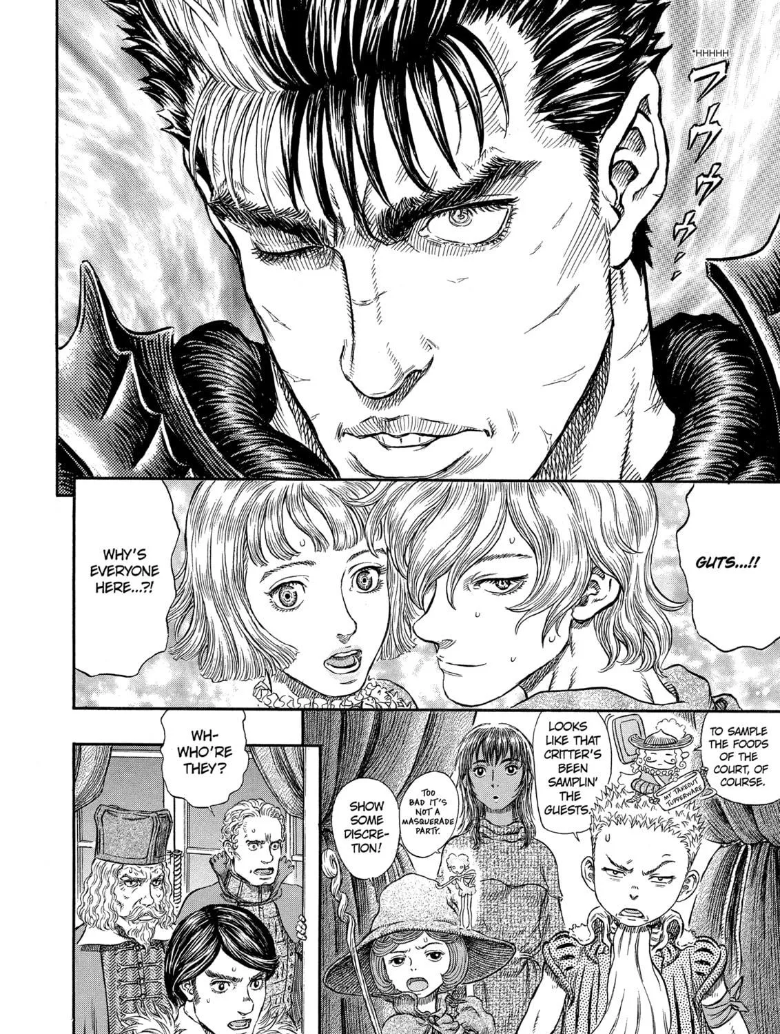Berserk Chapter 260 page 5 - 