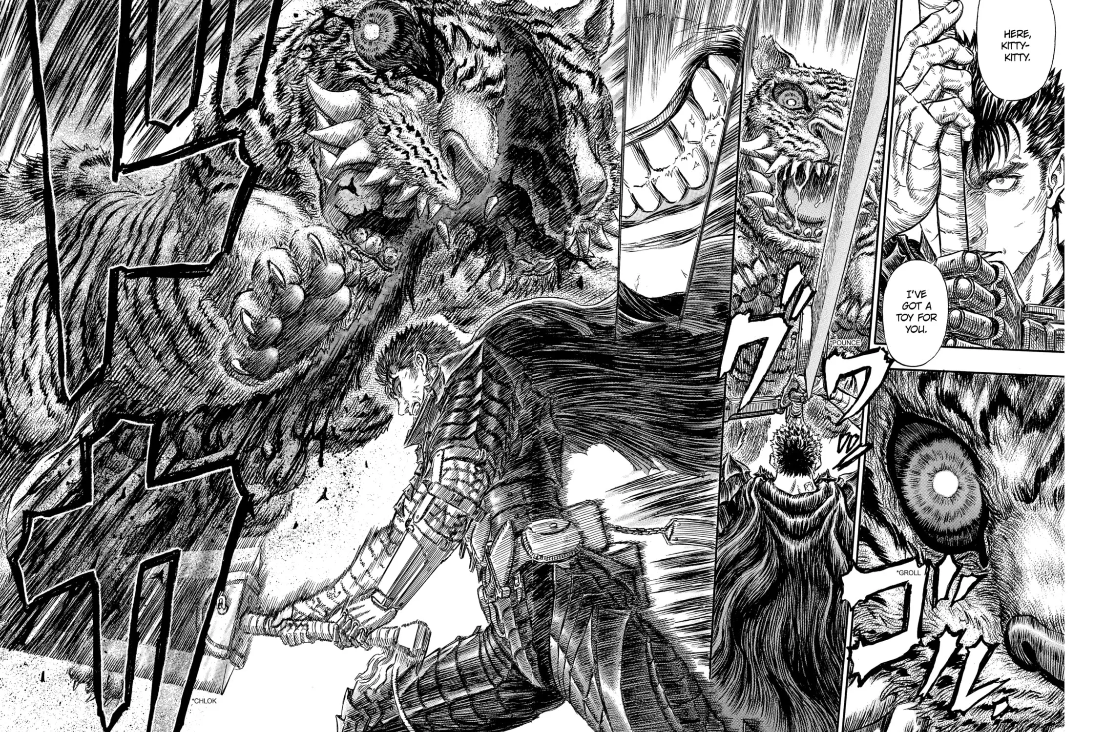 Berserk Chapter 260 page 9 - 