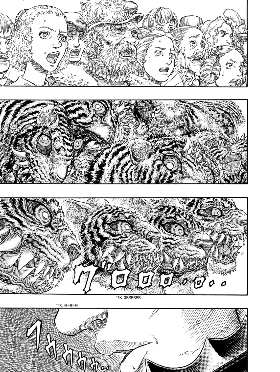 Berserk Chapter 261 page 1 - 