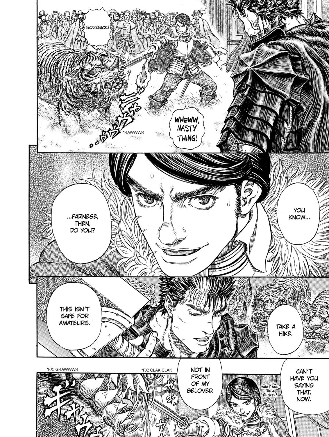 Berserk Chapter 261 page 17 - 