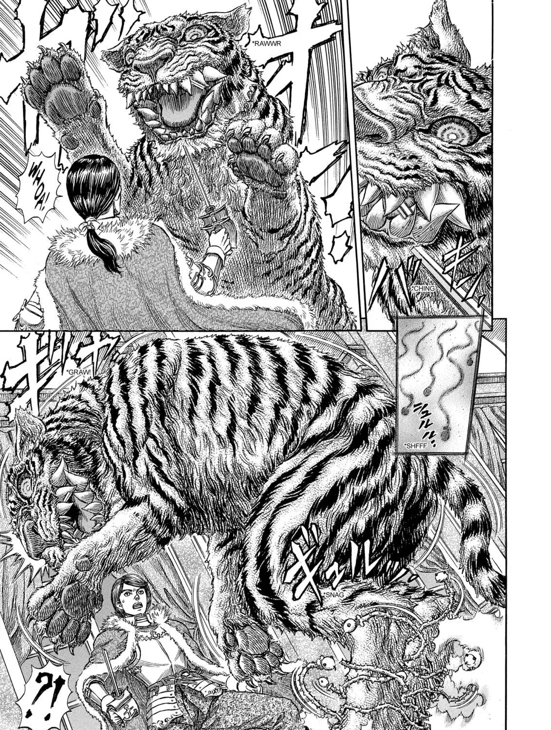 Berserk Chapter 261 page 19 - 