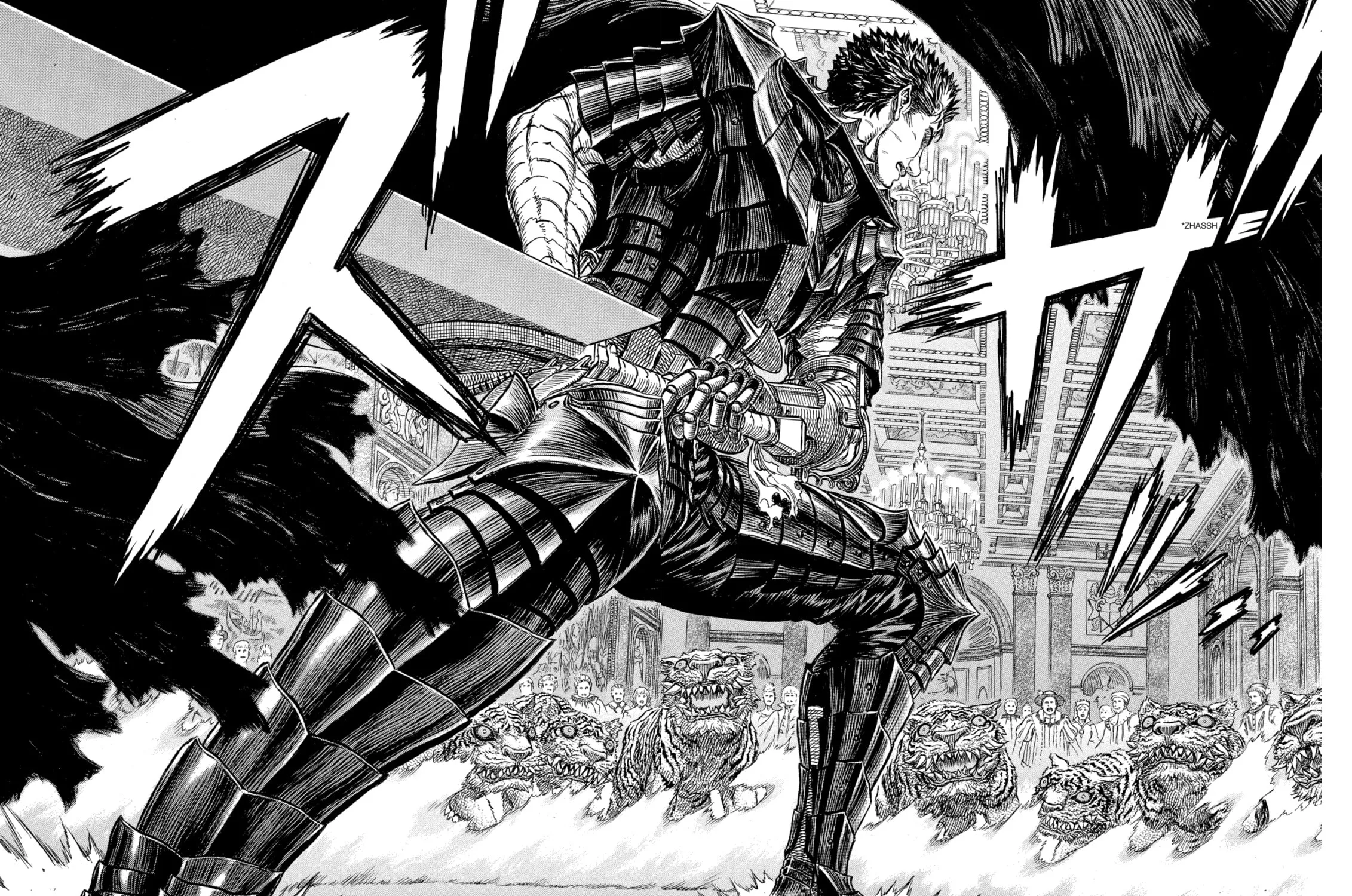 Berserk Chapter 261 page 3 - 