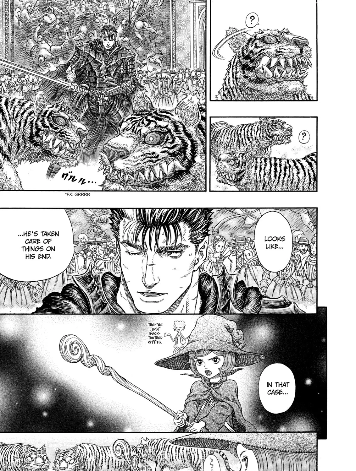 Berserk Chapter 261 page 27 - 