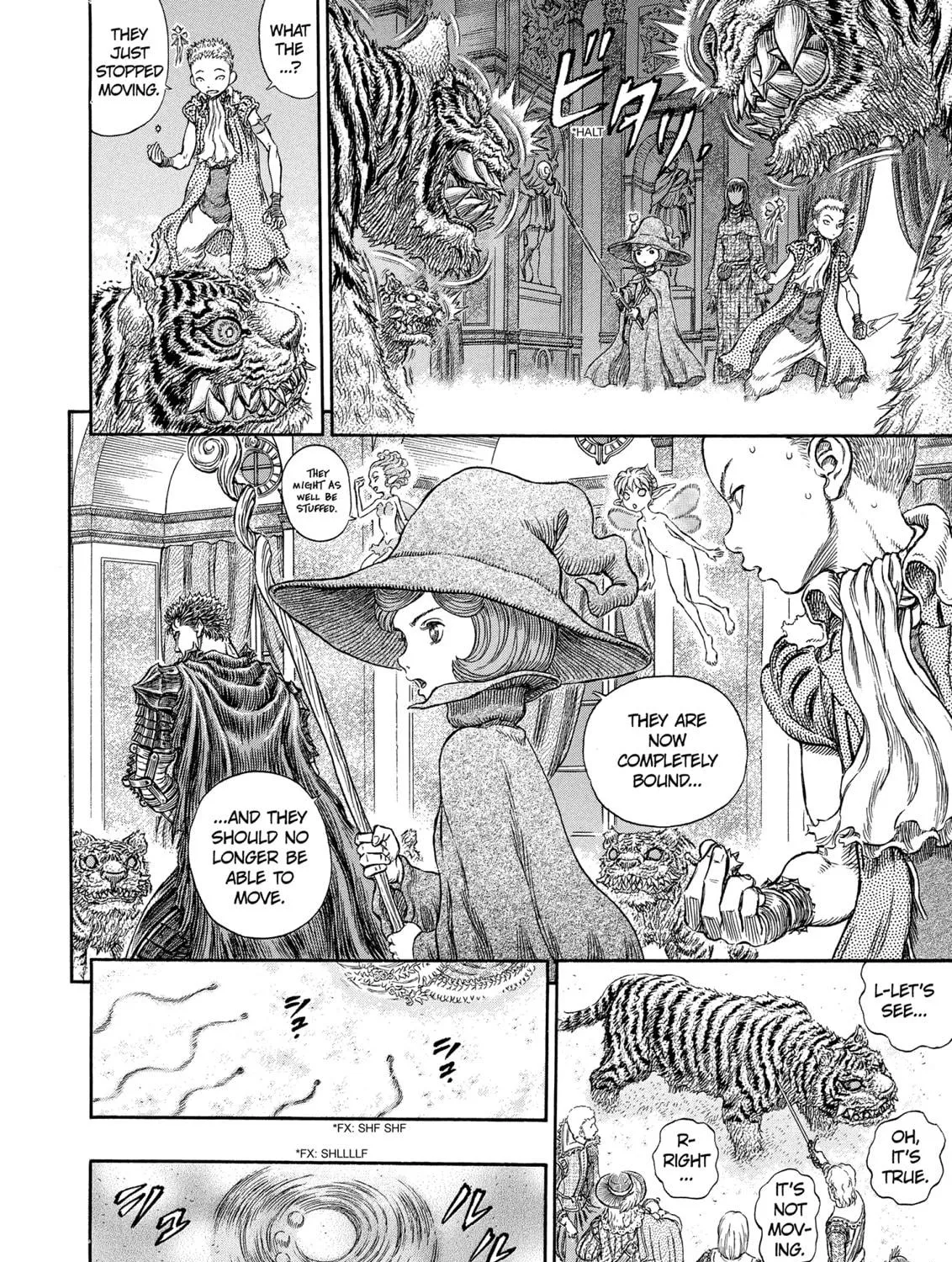 Berserk Chapter 261 page 29 - 