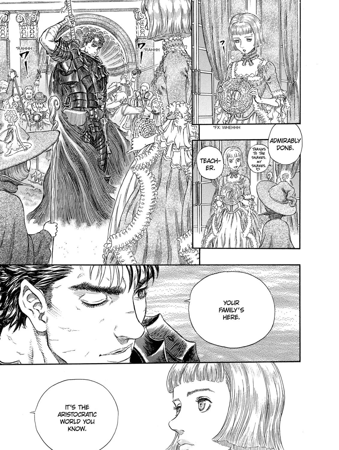 Berserk Chapter 261 page 31 - 