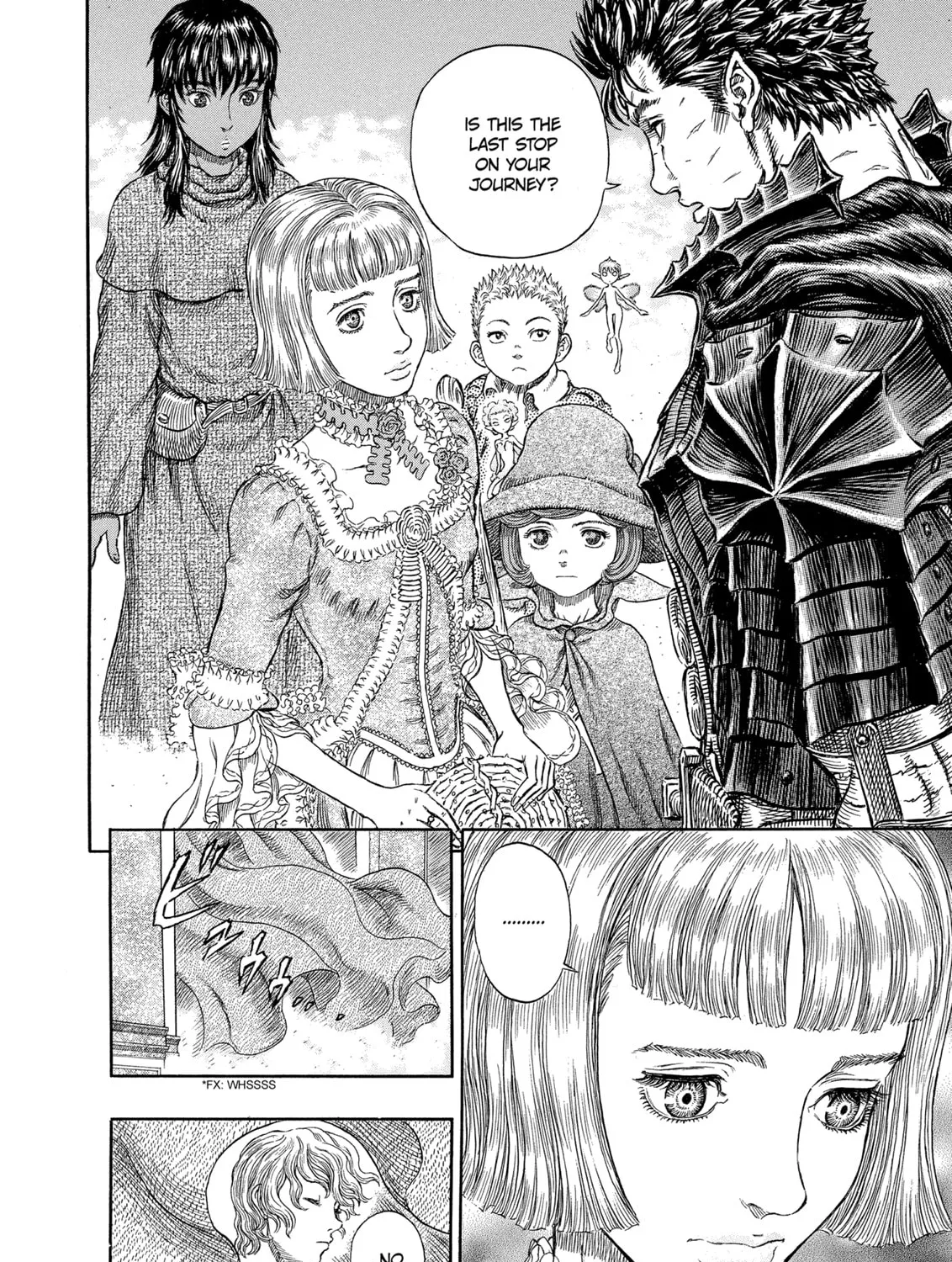Berserk Chapter 261 page 33 - 