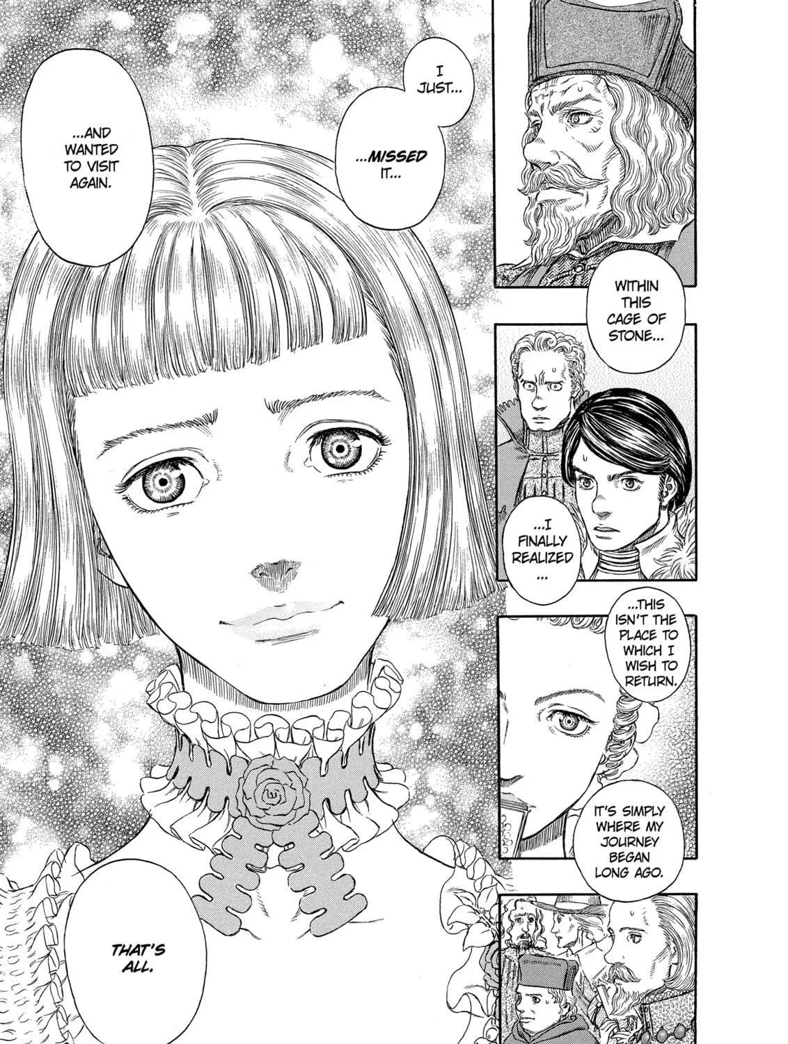 Berserk Chapter 261 page 35 - 