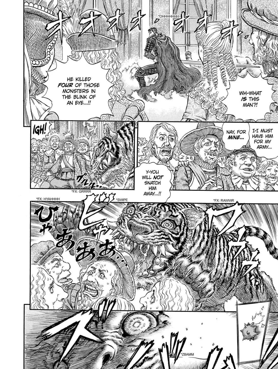 Berserk Chapter 261 page 5 - 