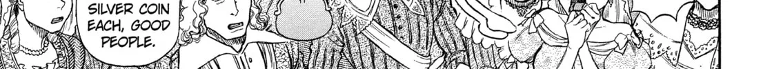 Berserk Chapter 261 page 8 - 