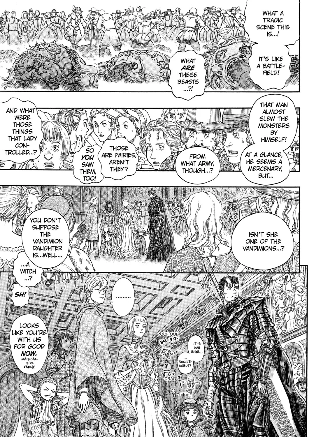 Berserk Chapter 262 page 1 - 