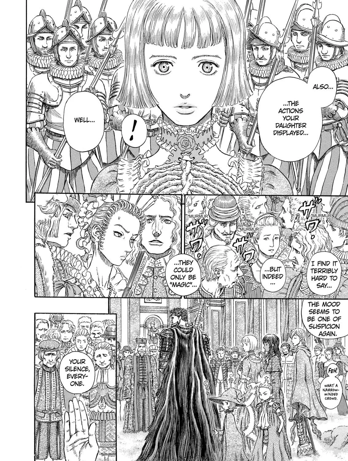 Berserk Chapter 262 page 11 - 